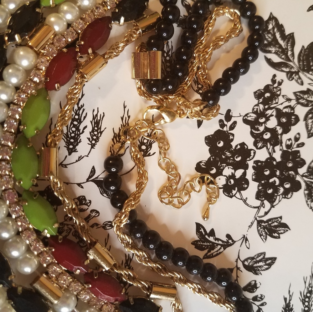 Statement necklace jr29 - Picture 3 of 6